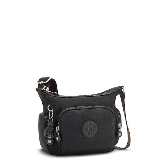 Kipling Gabbie Mini Crossbody Táska Fekete | HU 1117NW